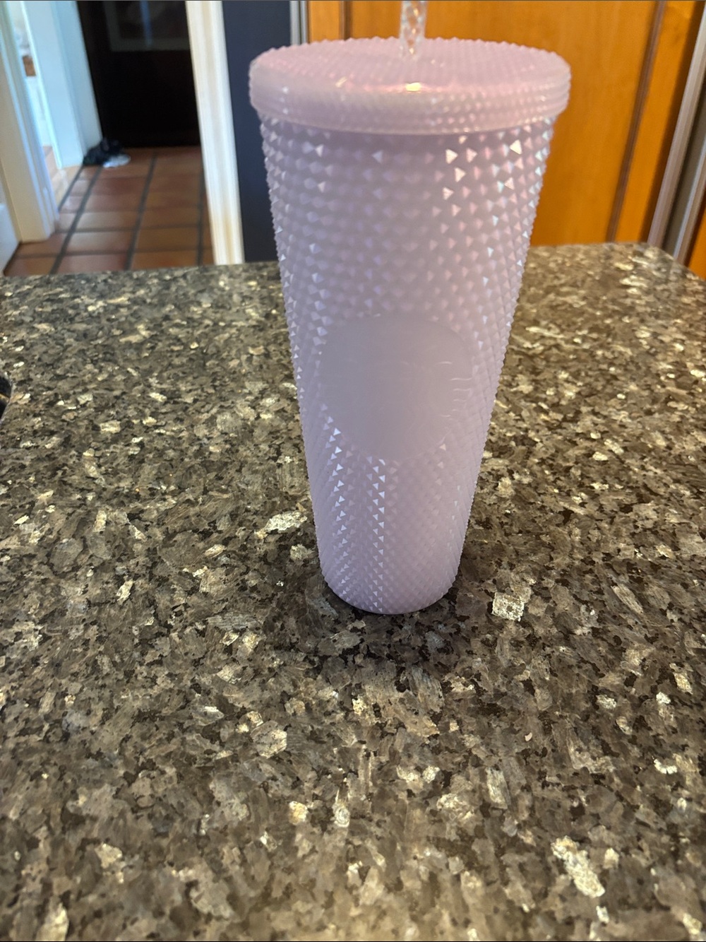 Starbucks Studded Reusable Tumbler Cup - Pastel Lavender